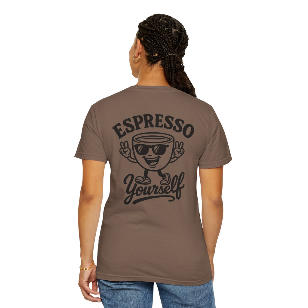 Espresso Yourself - Logo Tee